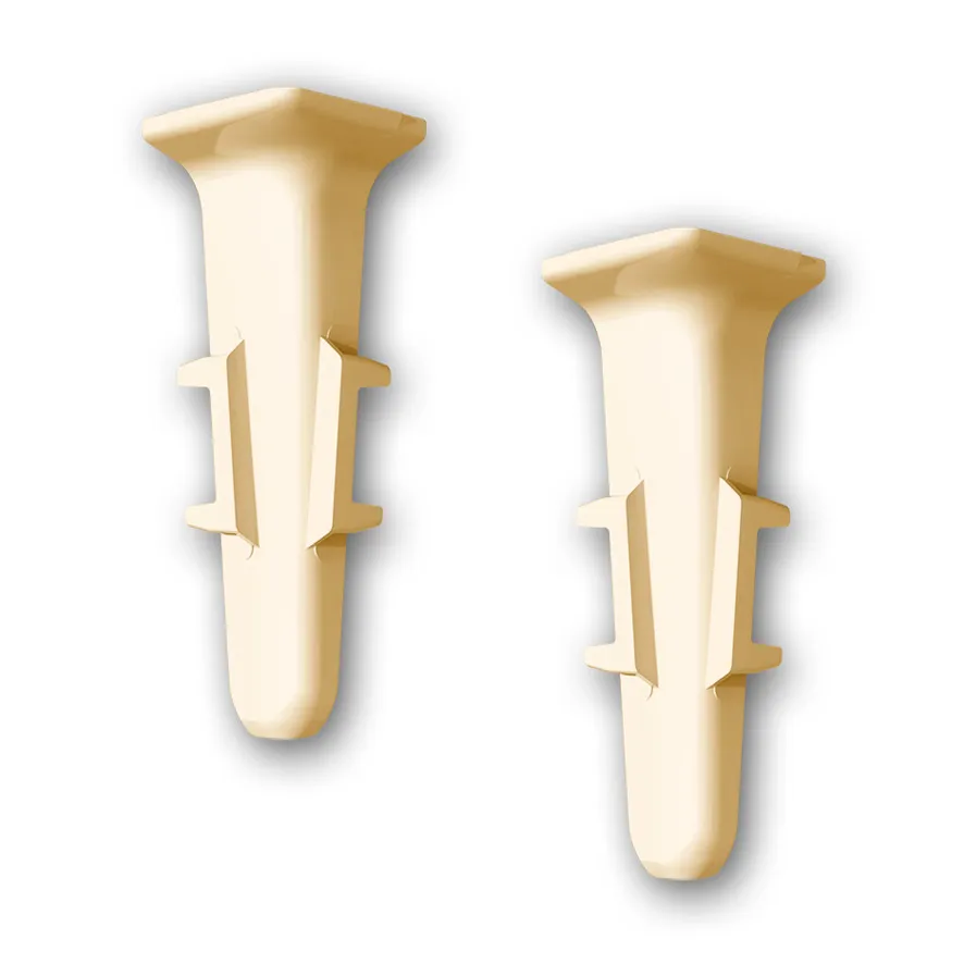 Угол внутренний для плинтуса 85мм "Деконика" (2шт. во флоупак), 221 Дуб янтарный