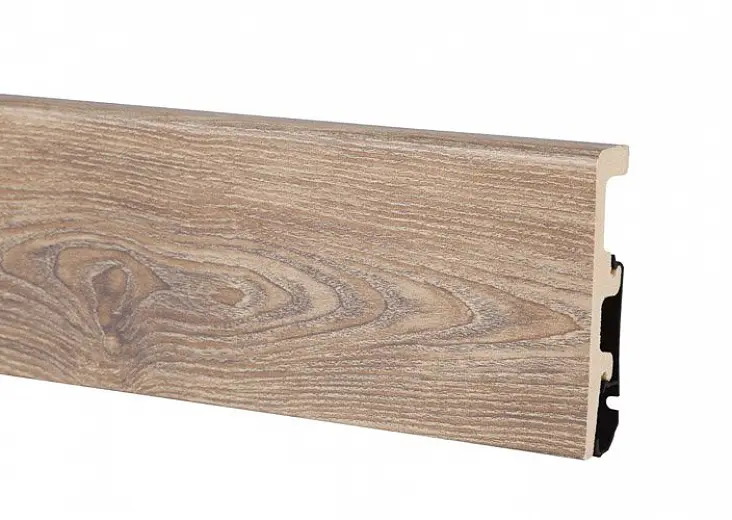 Плинтус дюрополимерный Arbiton Integra Темный Орех HDPS 17