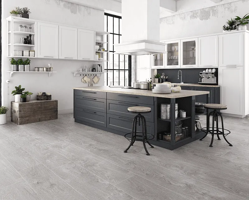 SPC ламинат CronaFloor Wood 4V BD-1117-8 Дуб Осло