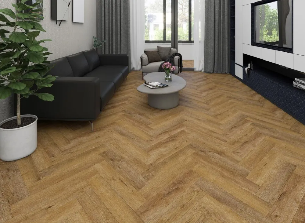 Кварц-виниловый ламинат SPC Арт Моне 4V 620x110х6мм (встр. подложка)