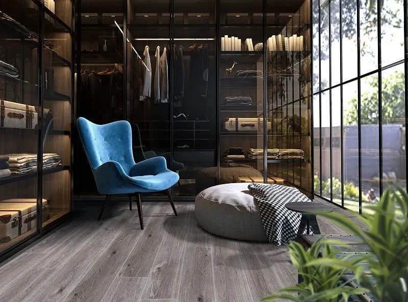 SPC ламинат CronaFloor Wood 4V ZH-81126-3 Дуб Хельсинки