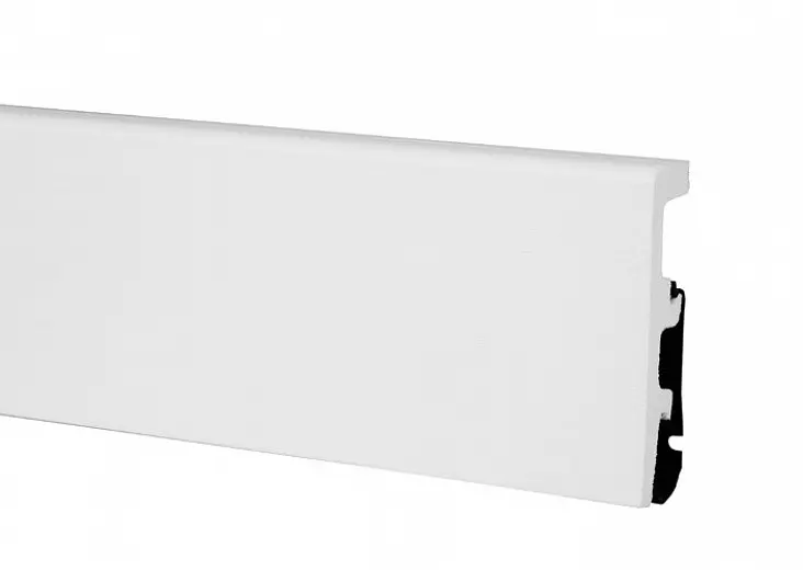 Плинтус дюрополимерный Arbiton Integra Белый HDPS 01