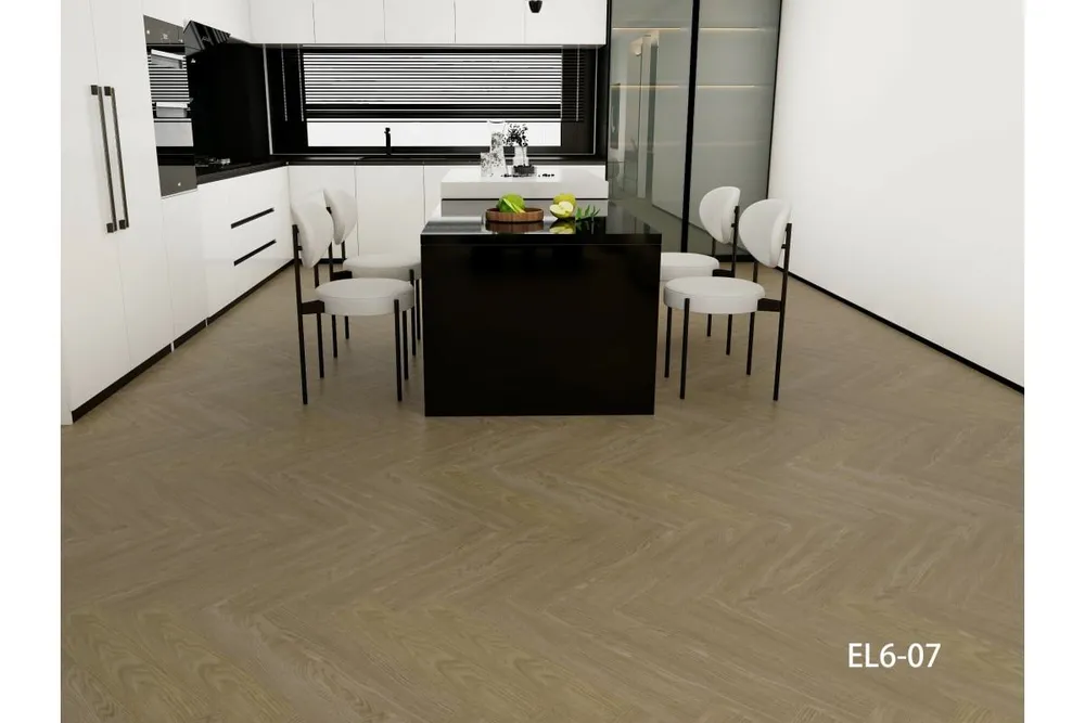 EL6-07 Кварц-виниловый ламинат SPC Элегант Дуб Кембридж 4V