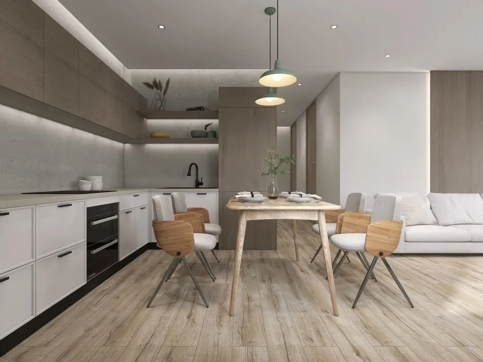 Ламинат Kastamonu Nanoclick NC73 Дуб Оптима