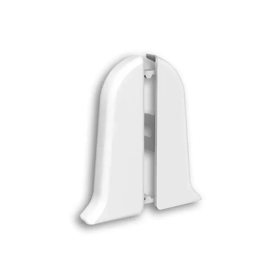 Заглушка лев и прав (1 пара/уп) Белый 001 "Классик 70 мм",