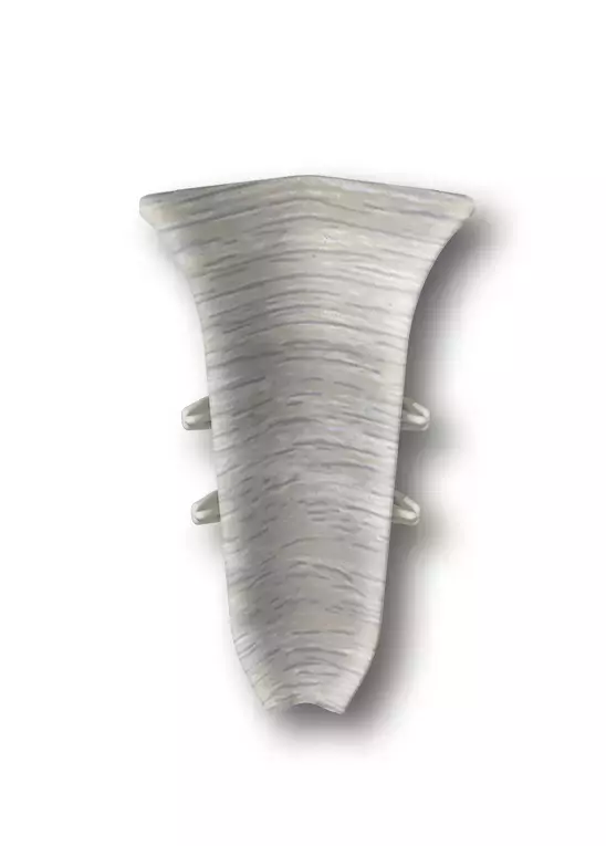 Внутренний угол (2 шт/уп), Ясень серый "Классик 70 мм",