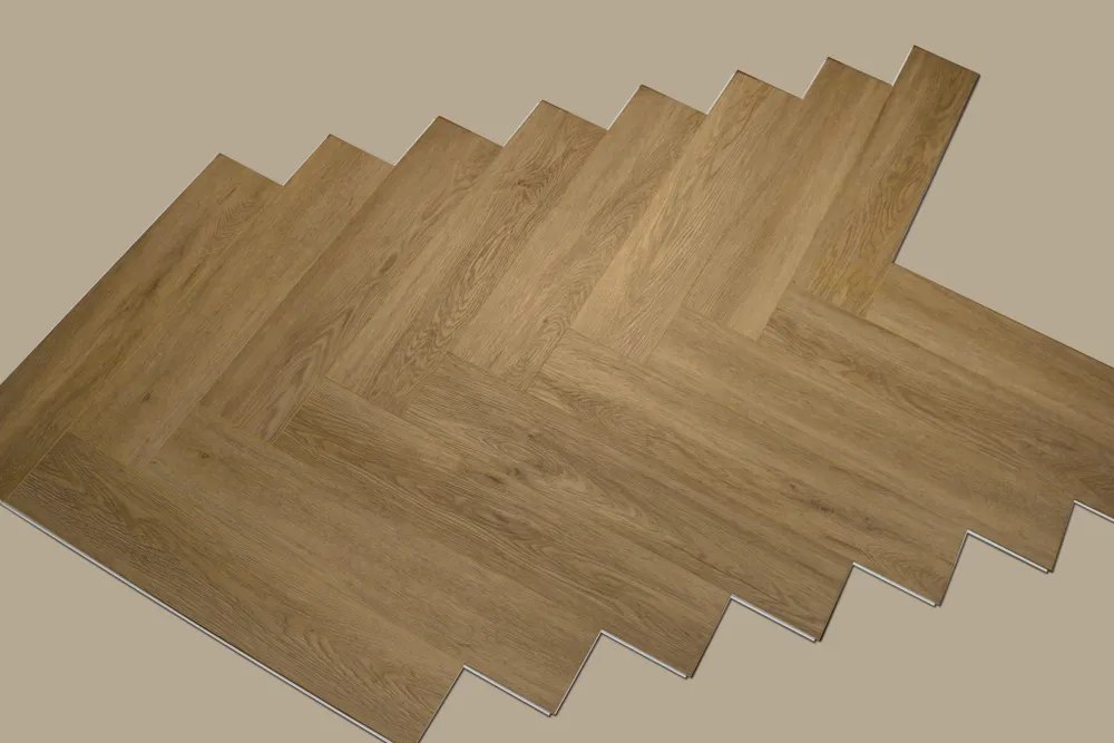 EL6-10 Кварц-виниловый ламинат SPC Элегант Дуб Ланкастер 4V