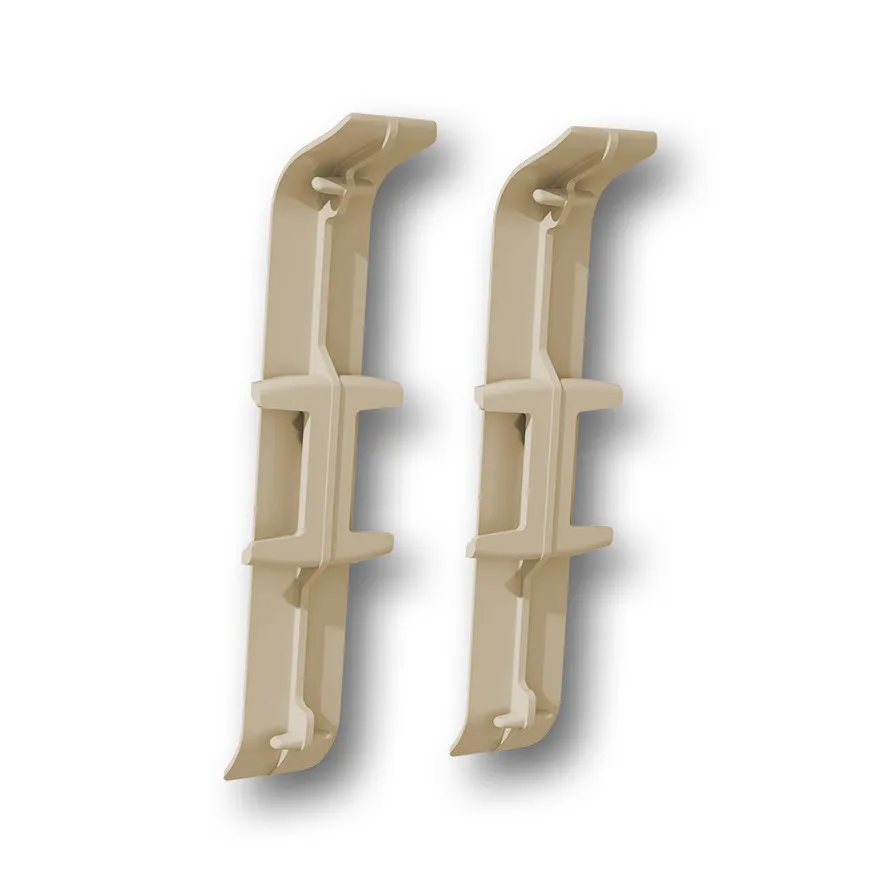 Соединитель для плинтуса 70мм "Деконика" (2шт. во флоупак), 211 Дуб рустик