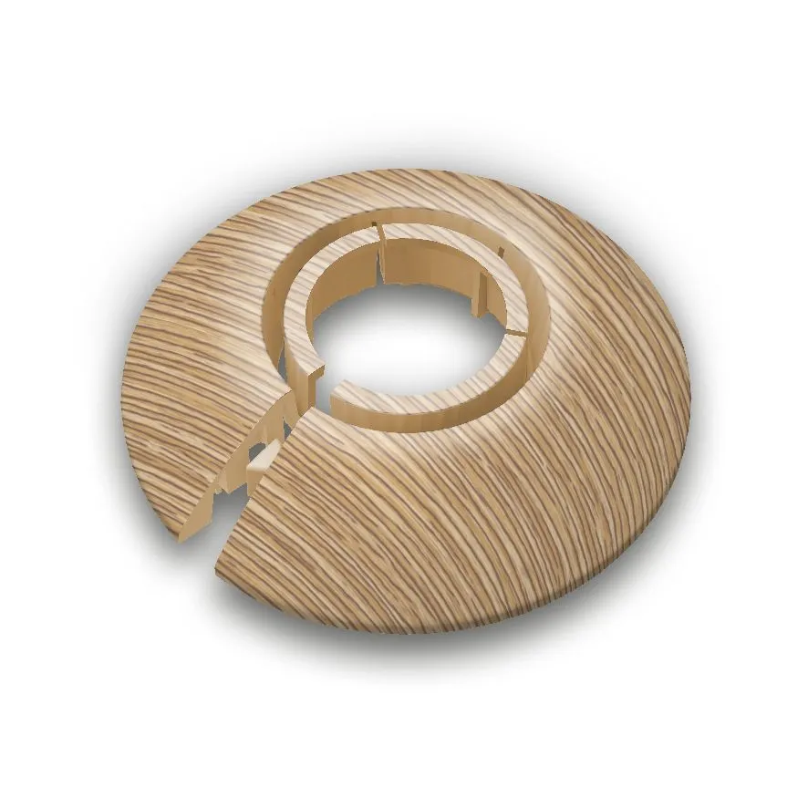 Обвод универсальный для труб Ф25-34мм "Идеал", 211 Дуб рустик