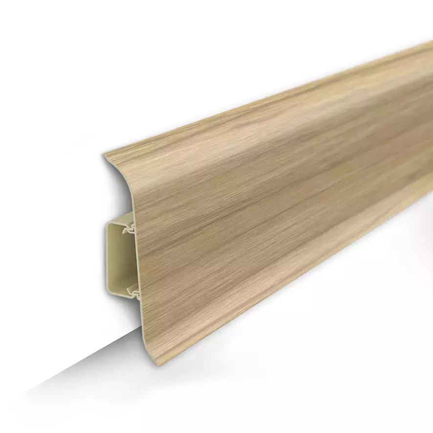 Плинтус Клен северный 263 (ideal Classic 70х22х2200 мм)