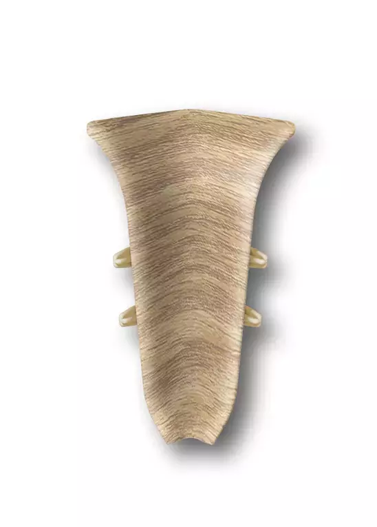 Внутренний угол (2 шт/уп), Сосна золотистая "Классик 70 мм",