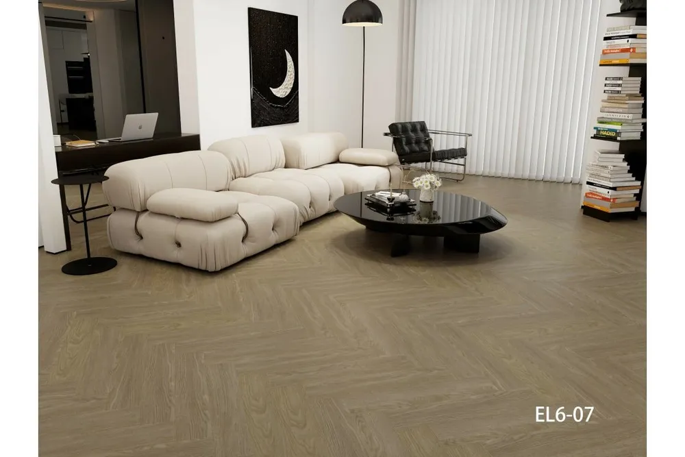 EL6-07 Кварц-виниловый ламинат SPC Элегант Дуб Кембридж 4V
