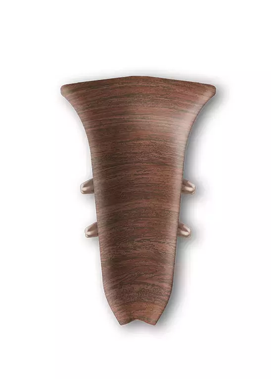 Внутренний угол (2 шт/уп), Орех темный "Классик 70 мм",