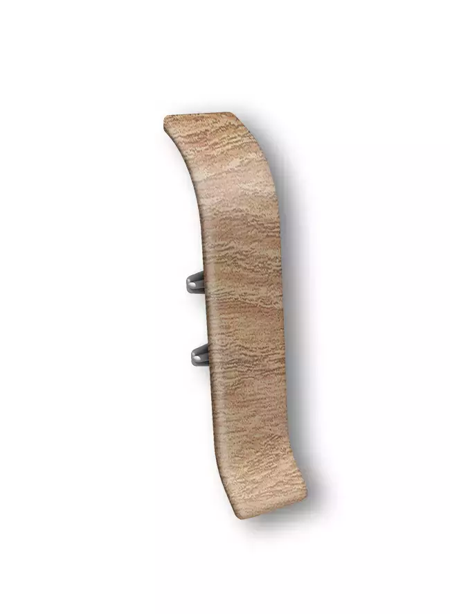 Соединитель (2 шт/уп), Дуб коньячный "Классик 70 мм",