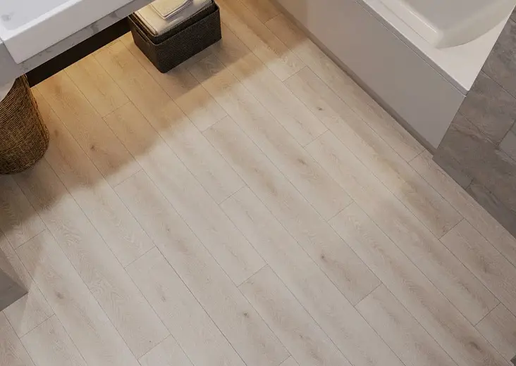 Клеевая кварц-виниловая плитка Norland Sigrid LVT Freya 1003-11