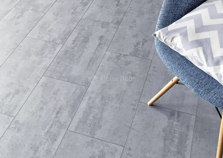 Кварцвиниловая плитка  Alpine Floor Light Stone Самерсет ЕСО 15-6