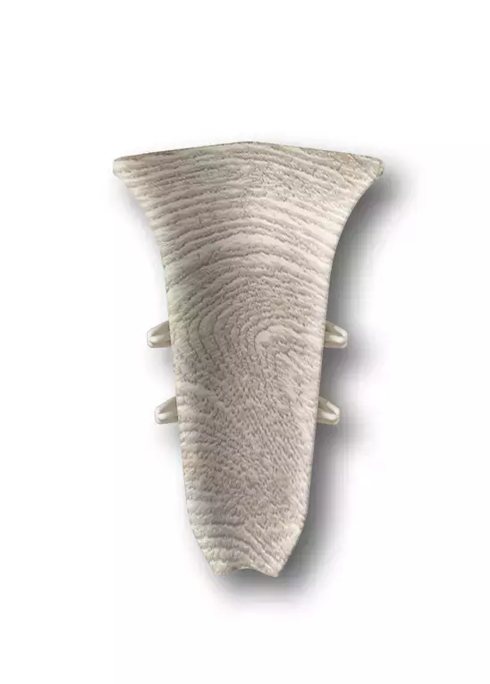 Внутренний угол (2 шт/уп), Дуб латте "Классик 70 мм",