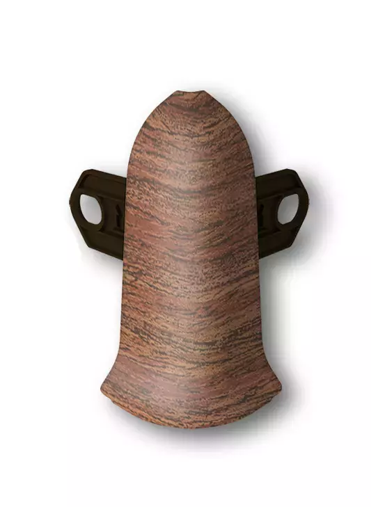 Наружный угол (2 шт/уп), Ольха "Классик 70 мм",