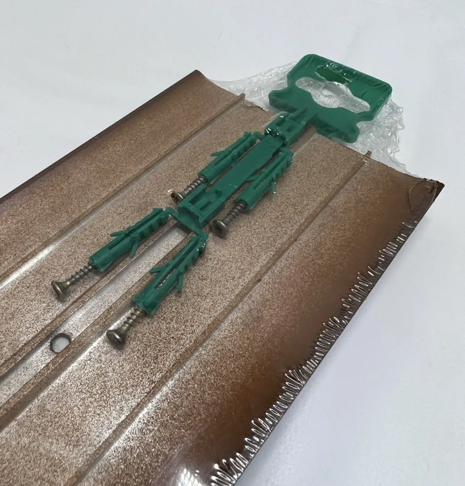 Широкий стык 60мм  1,35  венге, шт