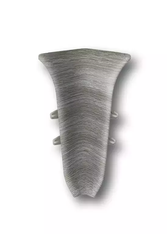 Внутренний угол (2 шт/уп), Дуб пепельный "Классик 70 мм",