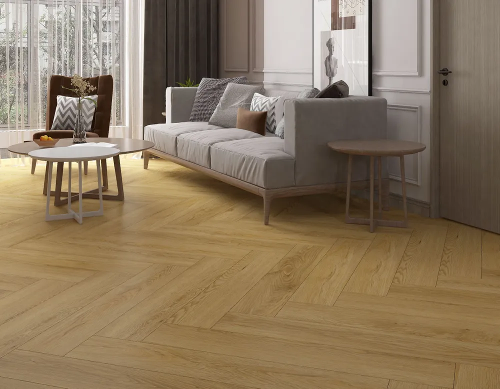 Кварц-виниловый ламинат SPC Арт Матисс 4V 620x110х6мм (встр. подложка)