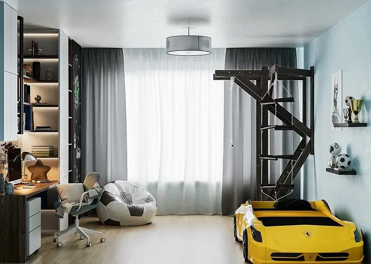 Клеевая кварц-виниловая плитка Norland Sigrid LVT Abbi 1003-1