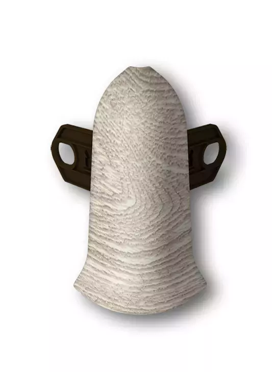 Наружный угол (2 шт/уп), Дуб латте "Классик 70 мм",