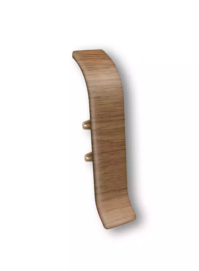 Соединитель (2 шт/уп), Дуб темный "Классик 70 мм",