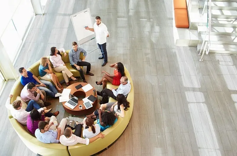 SPC ламинат CronaFloor Wood 4V ZH-81126-1 Дуб Серебристый