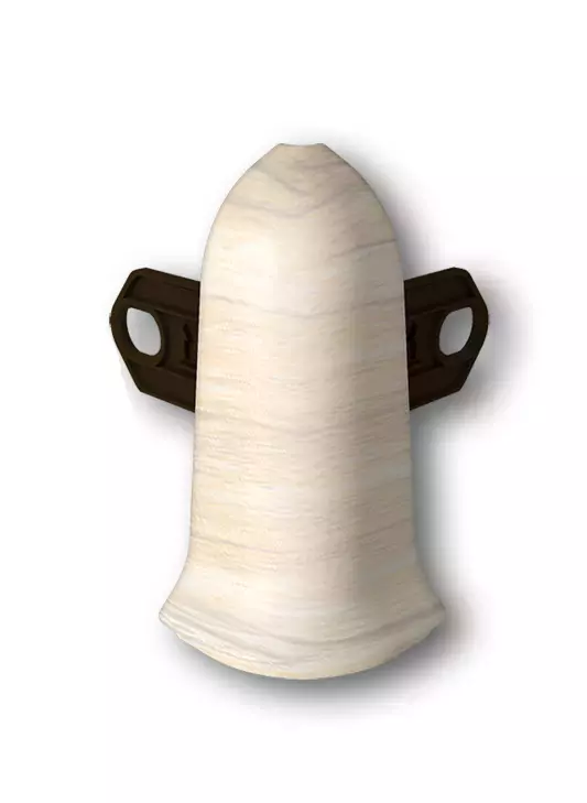 Наружный угол (2 шт/уп), Клен вермонт "Классик 70 мм",