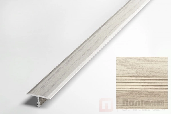 Стык Т-образный 20мм  0,9  груша белая