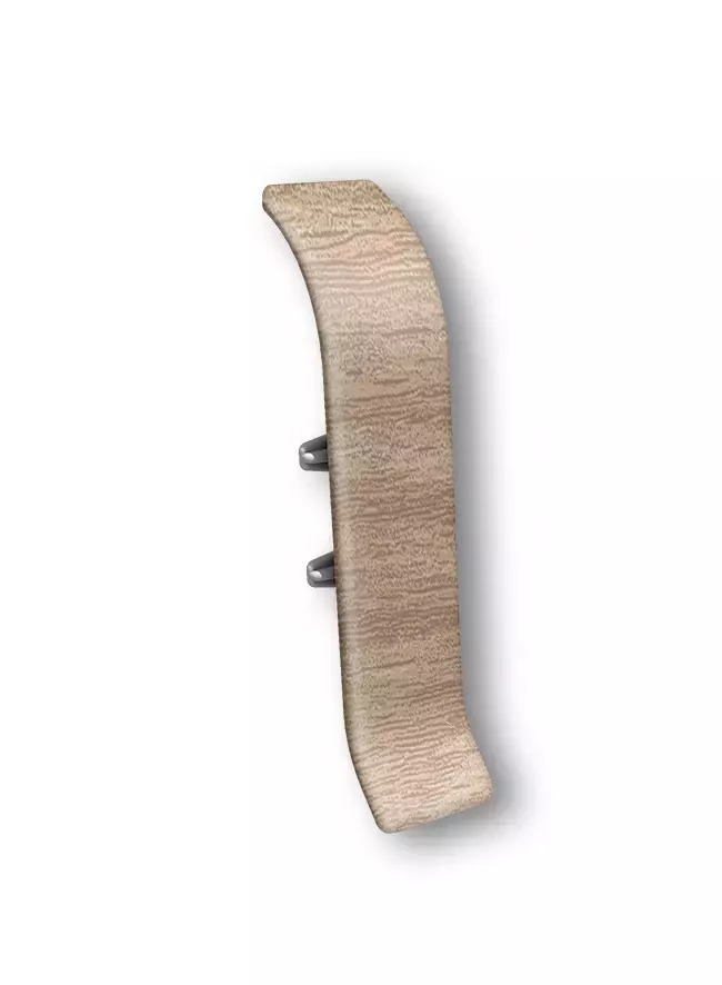 Соединитель (2 шт/уп), Дуб беленый "Классик 70 мм",