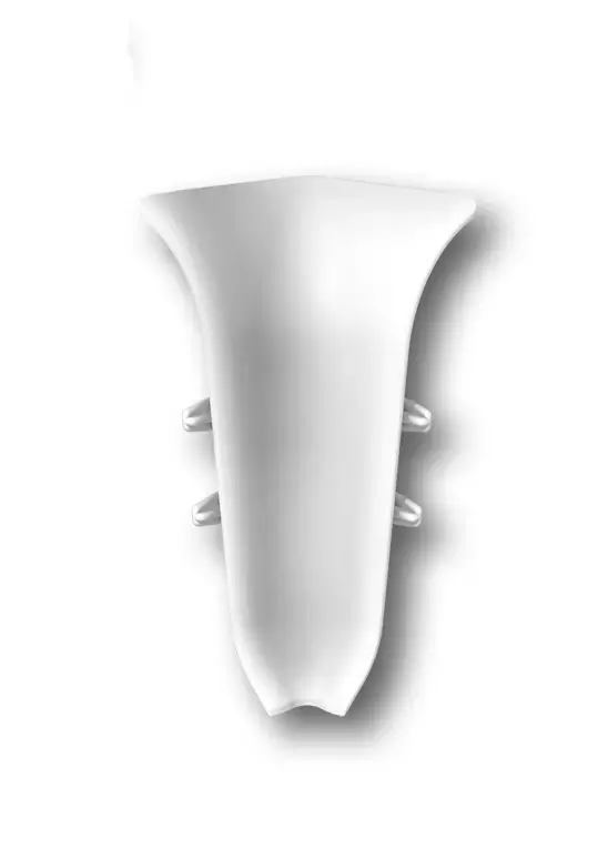 Внутренний угол (2 шт/уп), Белый 001 "Классик 70 мм",