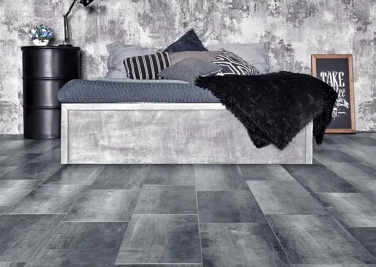 Кварцвиниловая плитка  Alpine Floor Light Stone Корноулл ЕСО 15-1