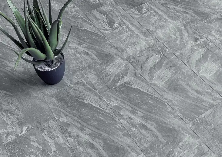 Кварцвиниловая плитка  Alpine Floor Light Stone Хэмпшир ЕСО 15-11