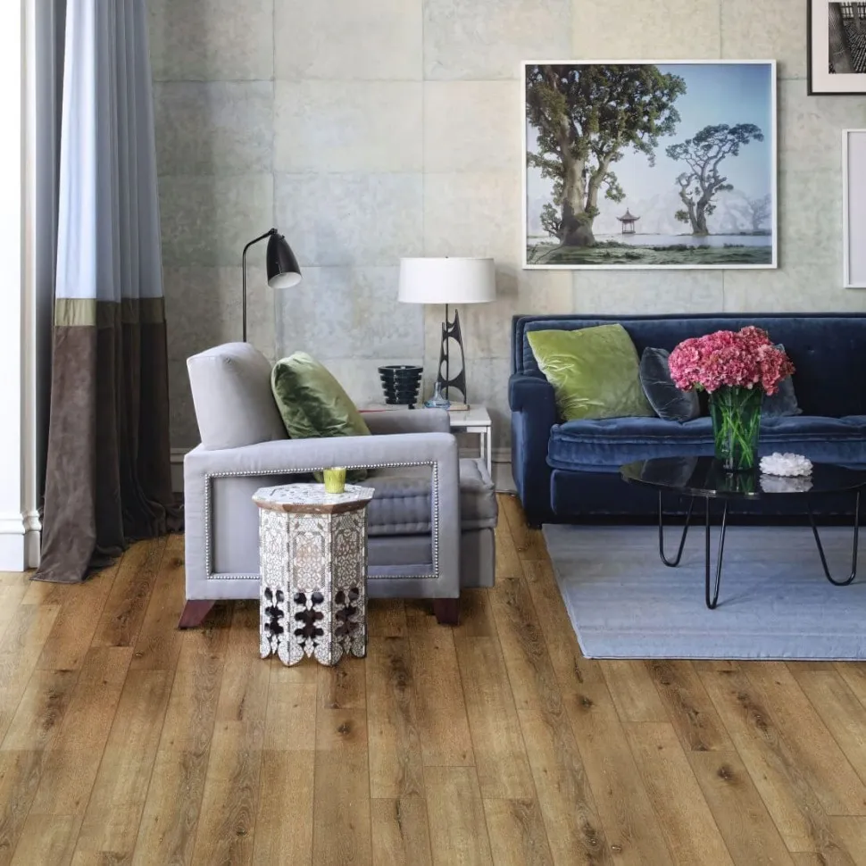 Кварц-виниловый ламинат Cronafloor Joli J1001 Саваж