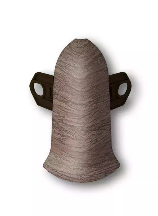 Наружный угол (2 шт/уп), Орех миланский "Классик 70 мм",