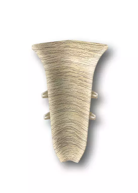 Внутренний угол (2 шт/уп), Дуб северный "Классик 70 мм",