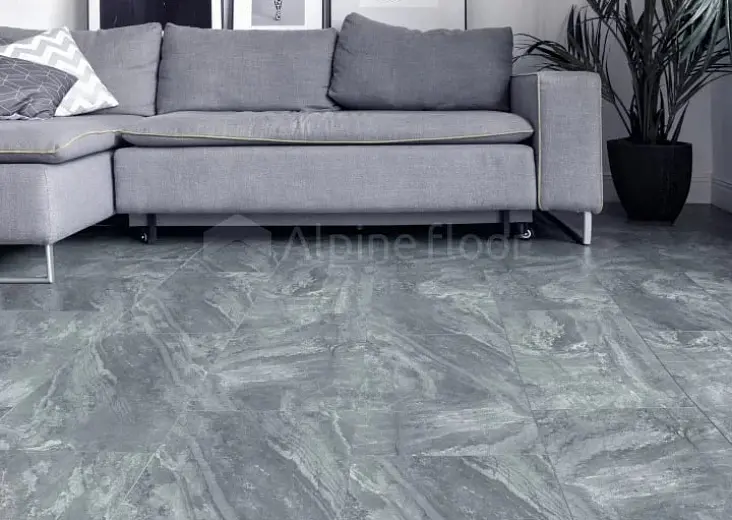 Кварцвиниловая плитка  Alpine Floor Light Stone Хэмпшир ЕСО 15-11