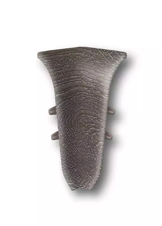 Внутренний угол (2 шт/уп), Дуб мореный "Классик 70 мм",