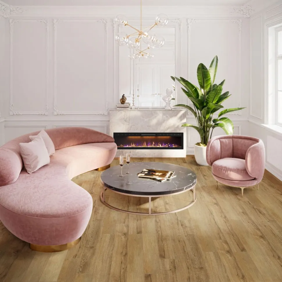 Кварц-виниловый ламинат Cronafloor Joli J1003 Деко