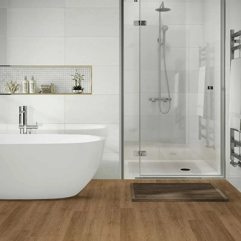 SPC ламинат CronaFloor Wood 4V XJ83008-3 Плунге