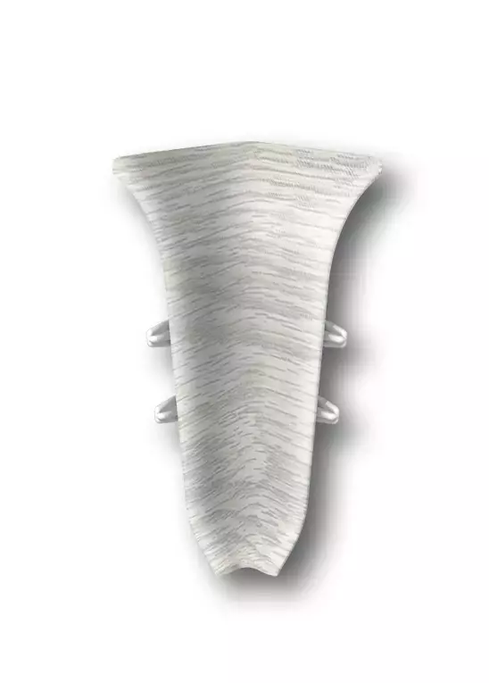 Внутренний угол (2 шт/уп), Дуб айсберг "Классик 70 мм",