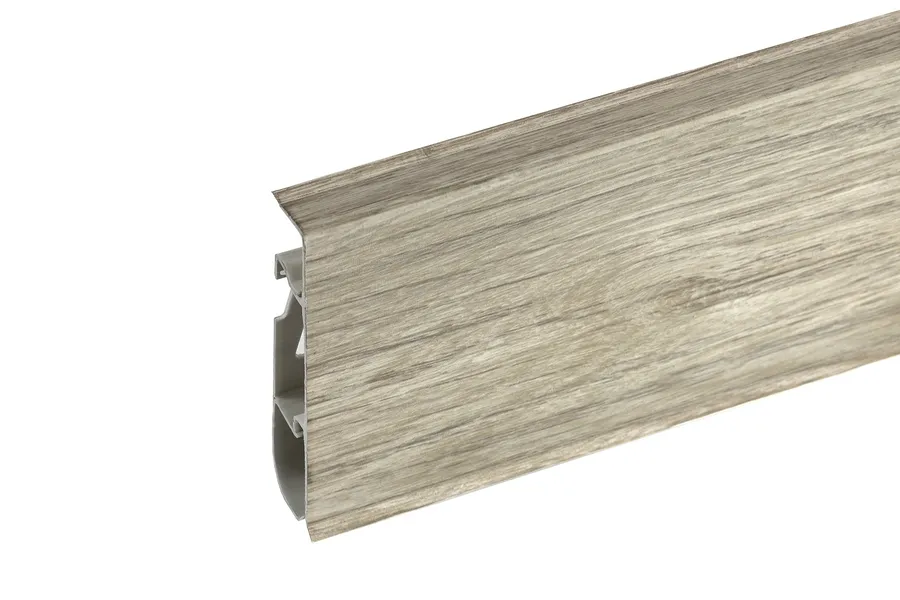 плинтус ПВХ Cezar матовый с мягким краем HI-LINE PRESTIGE 301 (20), шт.