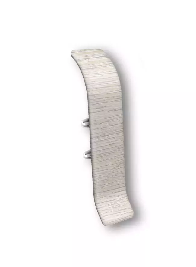 Соединитель (2 шт/уп), Ясень белый "Классик 70 мм",