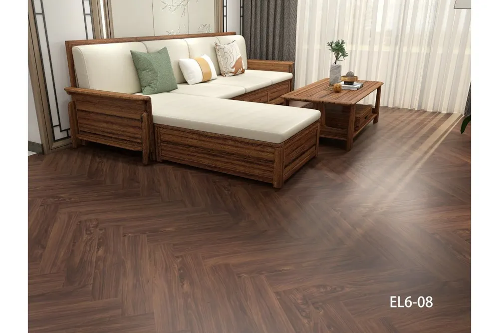 EL6-08 Кварц-виниловый ламинат SPC Элегант Дуб Оксфорд 4V