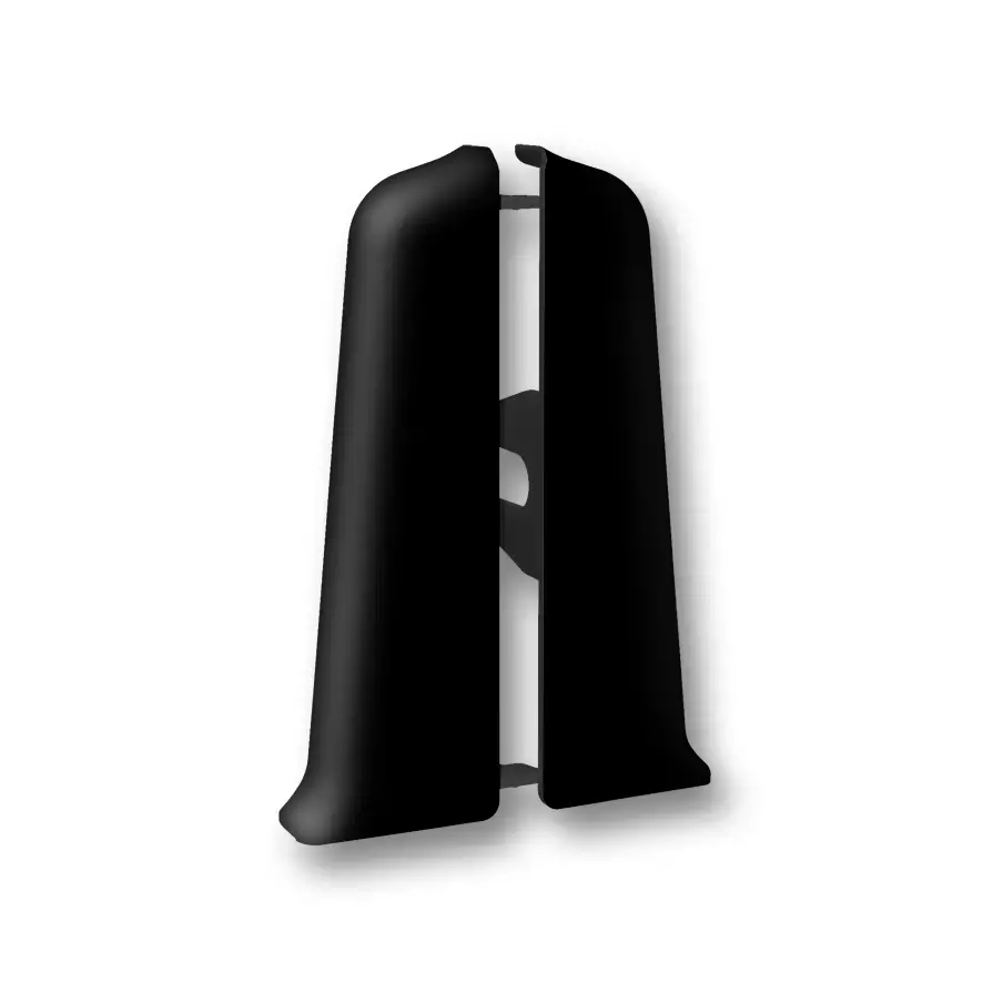 Заглушка лев и прав (1 пара/уп) Черный "Деконика 85мм"