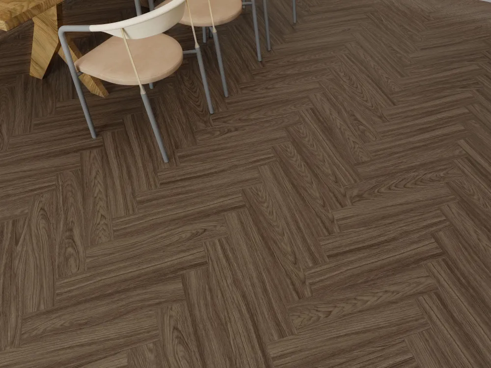 Кварц-виниловый ламинат SPC Резорт Вистлер 4V 640x128х5мм (1,311м2/16шт)