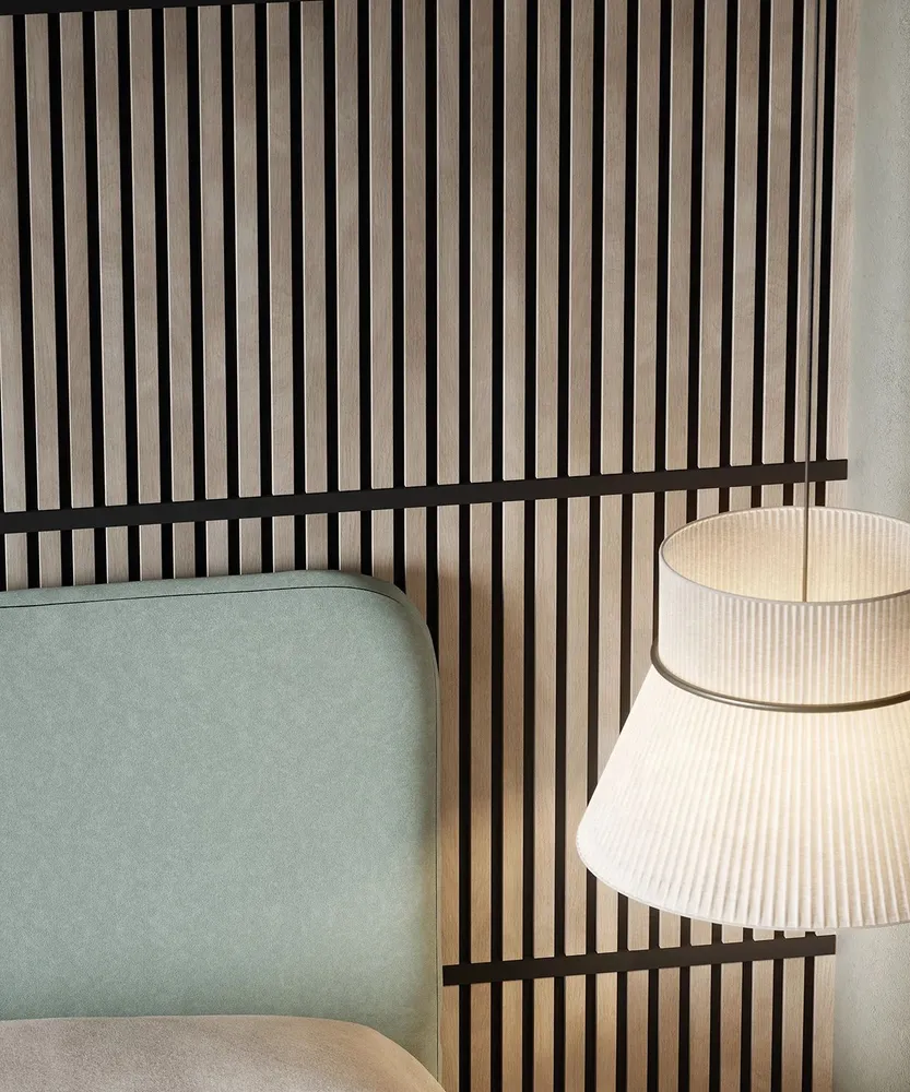 Руст стыковочный 25х22х1350мм, МДФ, черный, шт