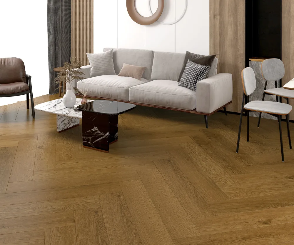 Кварц-виниловый ламинат SPC Арт Пикассо 4V 620x110х6мм (встр. подложка)